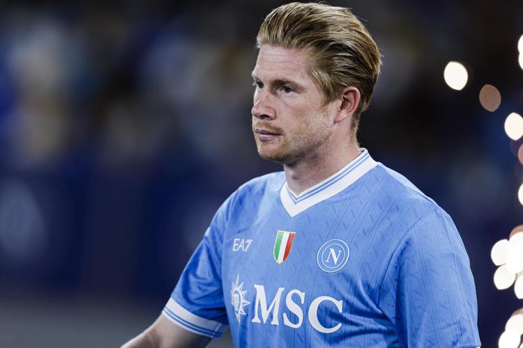 De Bruyne - Fotogramma/IPA