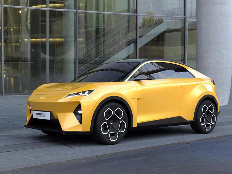 Italdesign EVX Project: lo studio olografico sulla piattaforma MEB