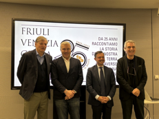 Food, 25 anni di Fvg Via dei Sapori: il presidente Filiputti,