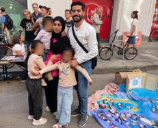 Taghred e Youssef con le loro bimbe - Adnkronos