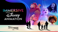 Mostre: debutto europeo a Roma per la magia di 'Immersive Disney Animation'