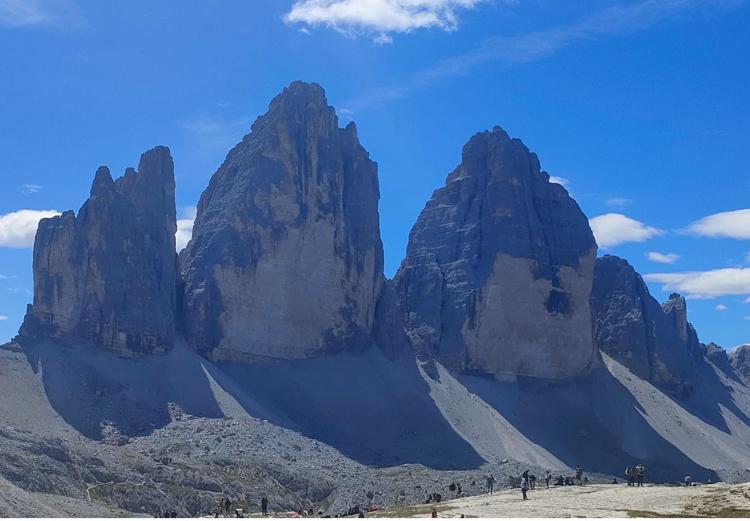 Le Tre Cime di Lavaredo - (Adnkronos)