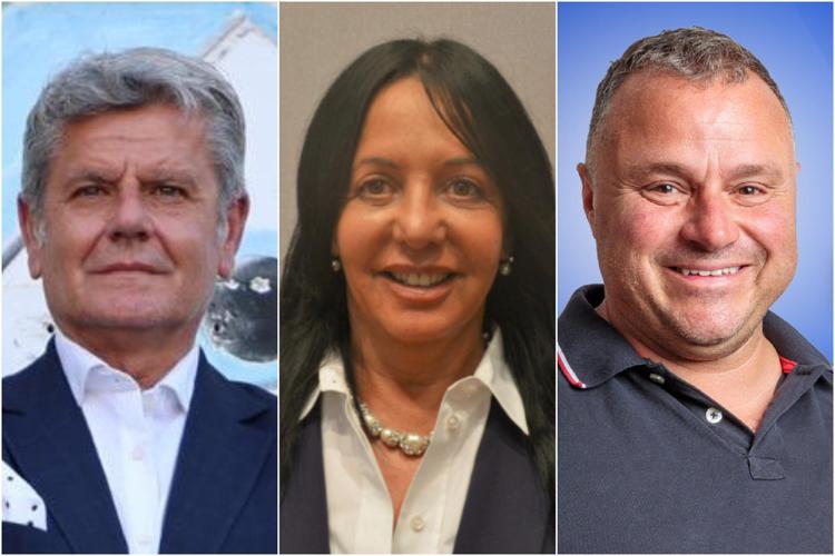 Armando Bruni, Jessica Marcozzi e Paolo Bernardi