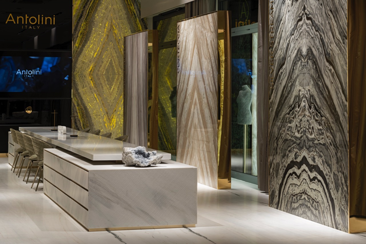 Design, Antolini porta a Marmomac innovazione qualità e identità per lavorazione pietre naturali