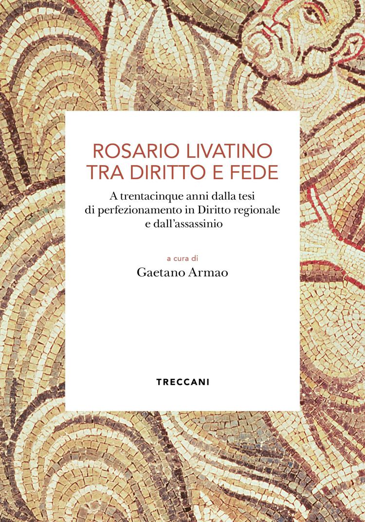 Treccani celebra Rosario Livatino, il giudice ucciso dalla mafia