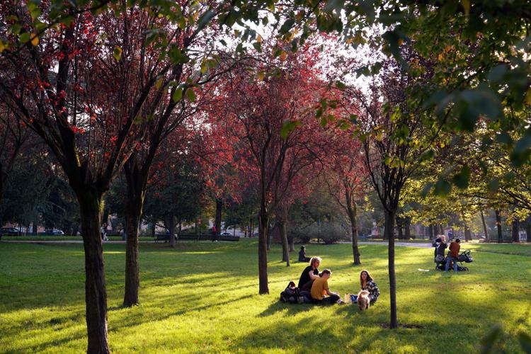 Autunno a Milano - Fotogramma / Ipa