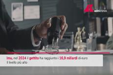 Imu, nel 2024 gettito da 16,9 miliardi di euro