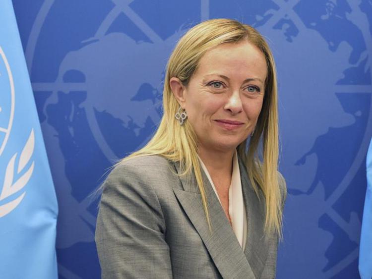 Giorgia Meloni (Ipa) 