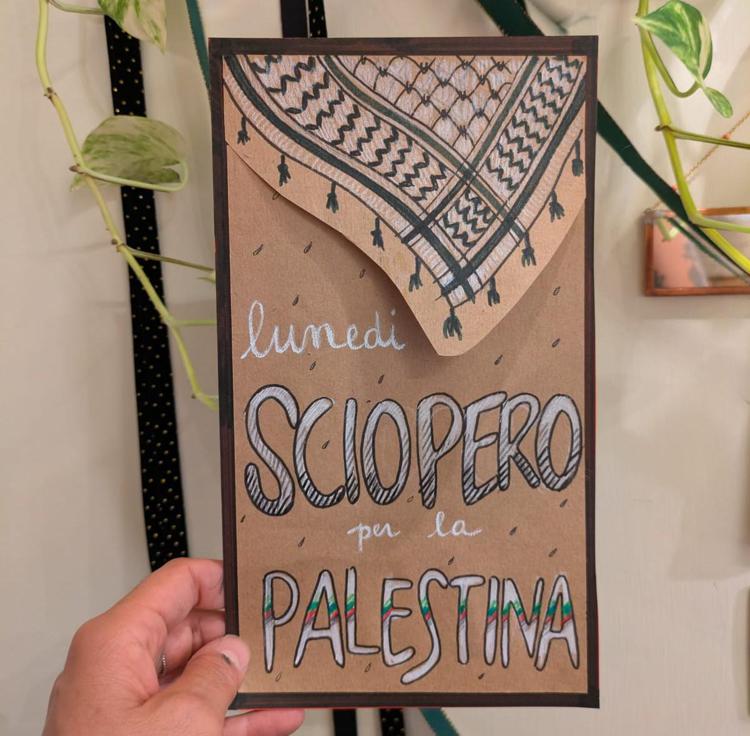 Protesta 'delle serrande' per Gaza, scioperano anche negozi e ristoranti