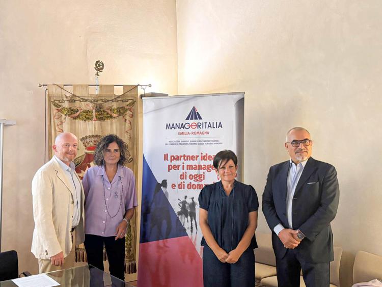 Manageritalia, da manager stazione radio e torre faro per Protezione civile di Lugo di Romagna