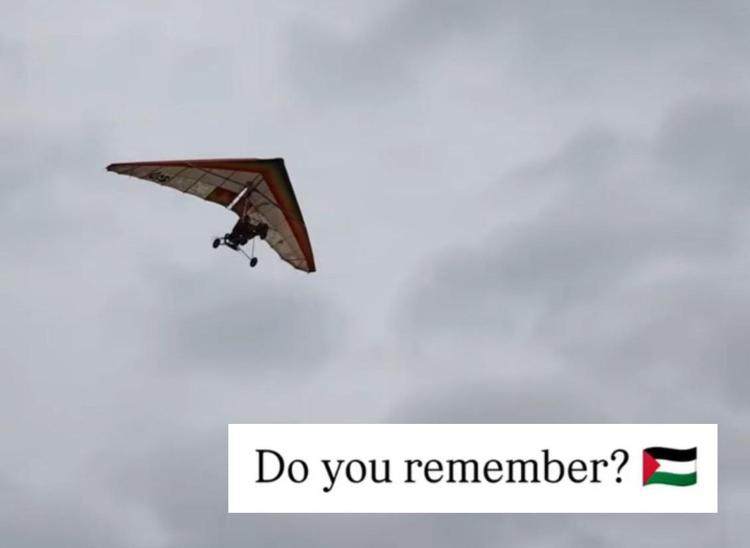 Un frame del video diffuso sui social