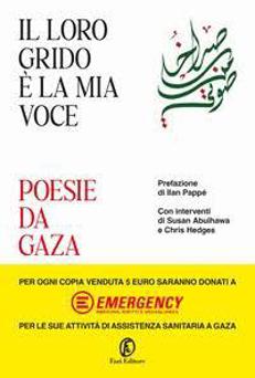 Il volume di liriche in tempo di guerra è edito da Fazi.