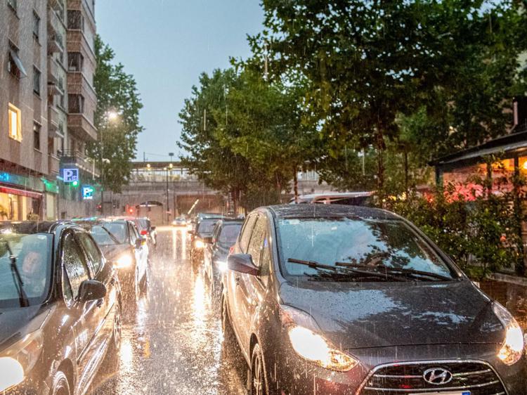 Temporale (Fotogramma/Ipa)