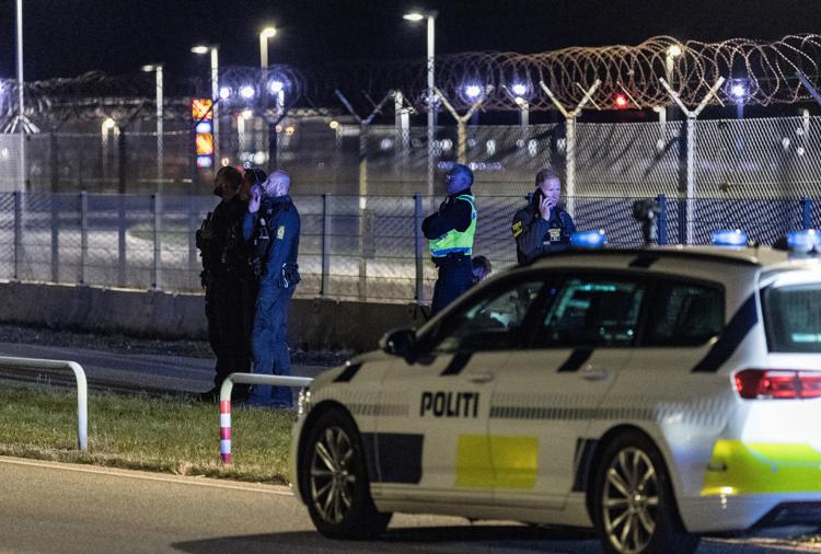 L'aeroporto di Copenaghen (Afp)