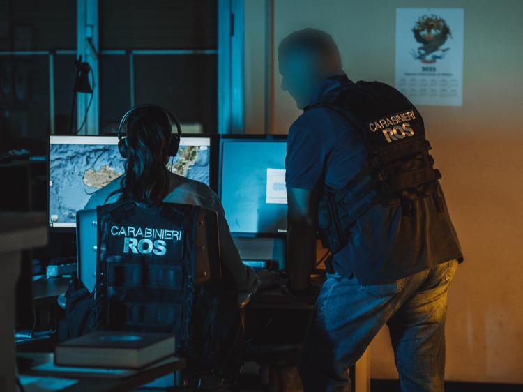 Carabinieri del Ros