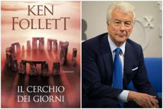Ken Follett e il suo nuovo romanzo - Mondadori/Ipa