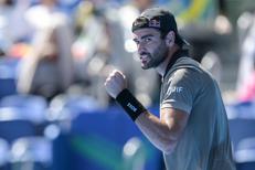 Matteo Berrettini - Afp