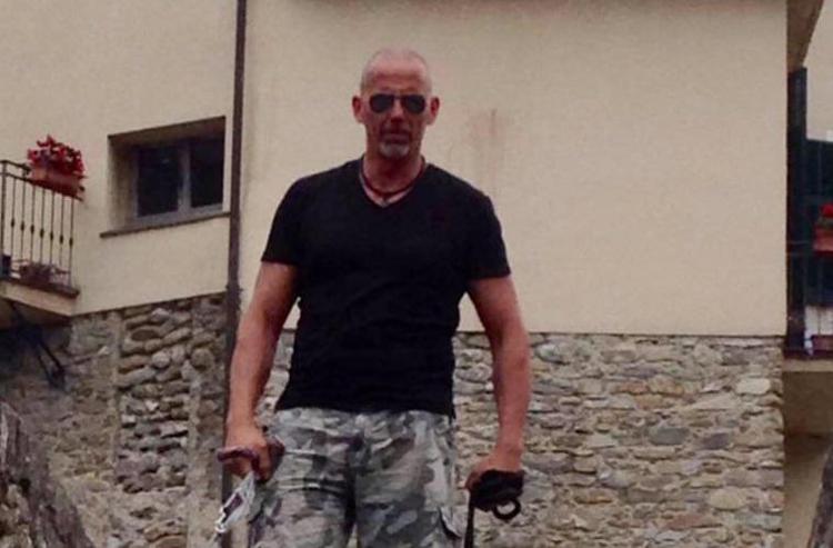 Massimo Zen nell'immagine del profilo pubblicata su Facebook nel 2016