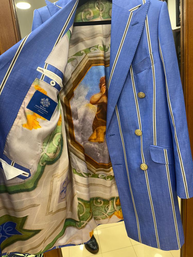 Filottrano veste l’arte: gli affreschi dei Palazzi storici diventano moda grazie a Luca Paolorossi