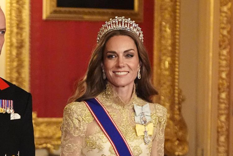 Kate Middleton - Fotogramma /Ipa