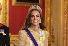 Kate Middleton - Fotogramma /Ipa