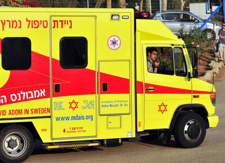 Ambulanza in Israele - Fotogramma /Ipa