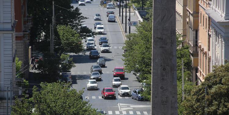 Il traffico a Roma - Ipa