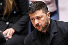 Volodymyr Zelensky (Afp)