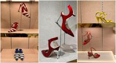 Alcuni modelli della collezione Casadei spring-summer 2026