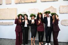Alla Sapienza di Roma i primi sei laureati in Lingua dei segni per interpreti professionisti