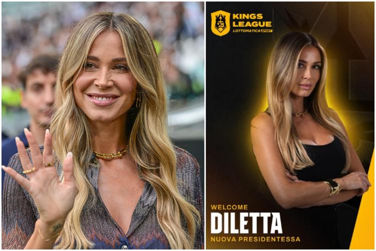 Diletta Leotta - Ipa/Fotogramma e Instagram