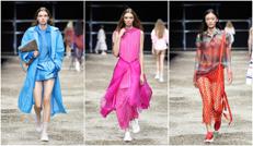 Tre look di Anteprima spring-summer 2026