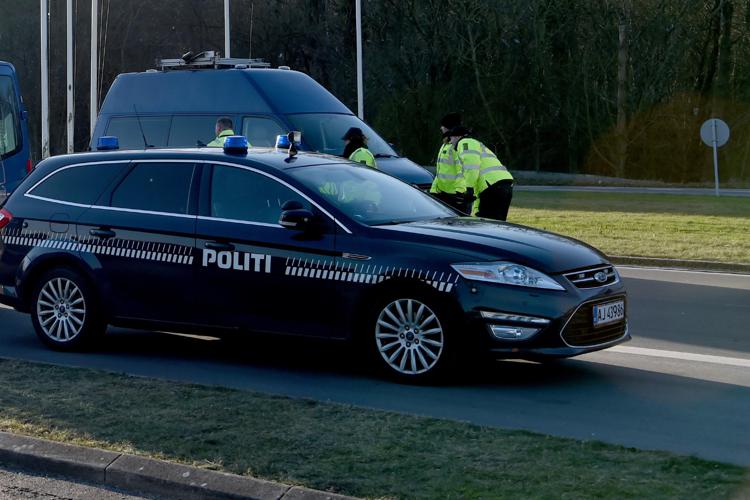 Polizia danese - Fotogramma /Ipa