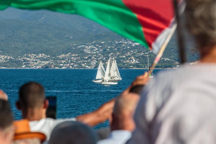 Mattarella a Flotilla: