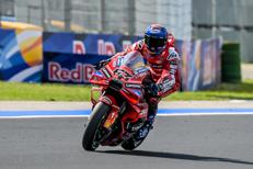 Pecco Bagnaia - Ipa/Fotogramma