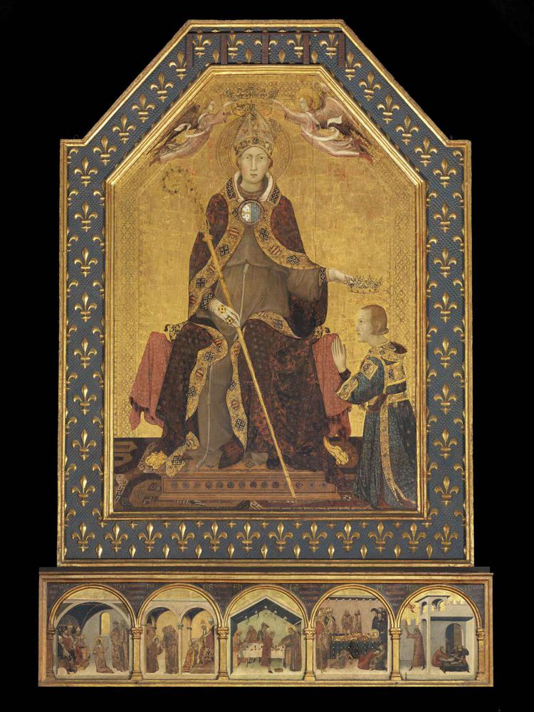 Al via il restauro della pala 'San Ludovico da Tolosa' di Simone Martini