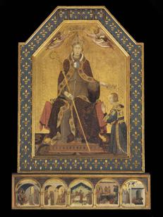 Al via il restauro della pala 'San Ludovico da Tolosa' di Simone Martini