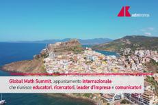 Global Math Summit 2025, Sardegna al centro del pensiero matematico mondiale