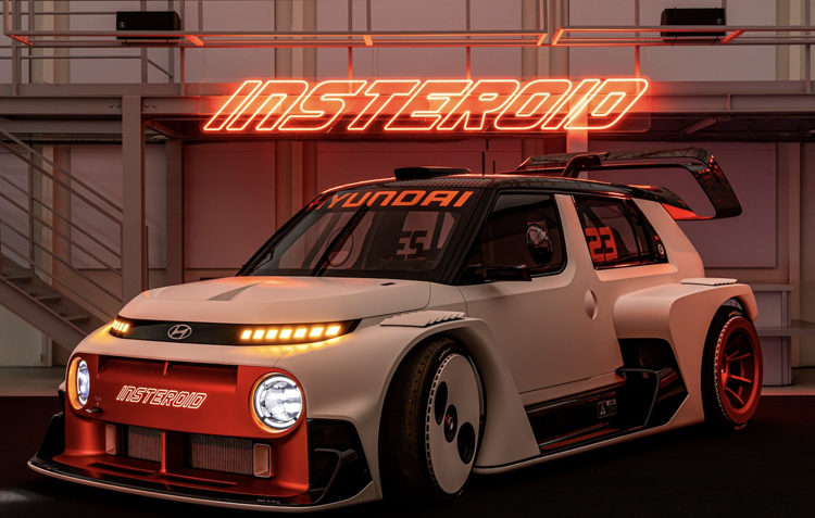 Hyundai stupisce Torino: INSTEROID arriva in Italia