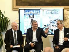 40 anni di Lazialità, grande festa in Campidoglio - Foto