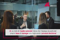 AI, il 67% la adotta nelle aziende italiane