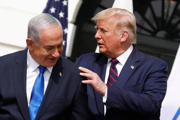 Netanyahu e Trump, repertorio (Afp)