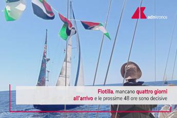 Crosetto a Flotilla: 