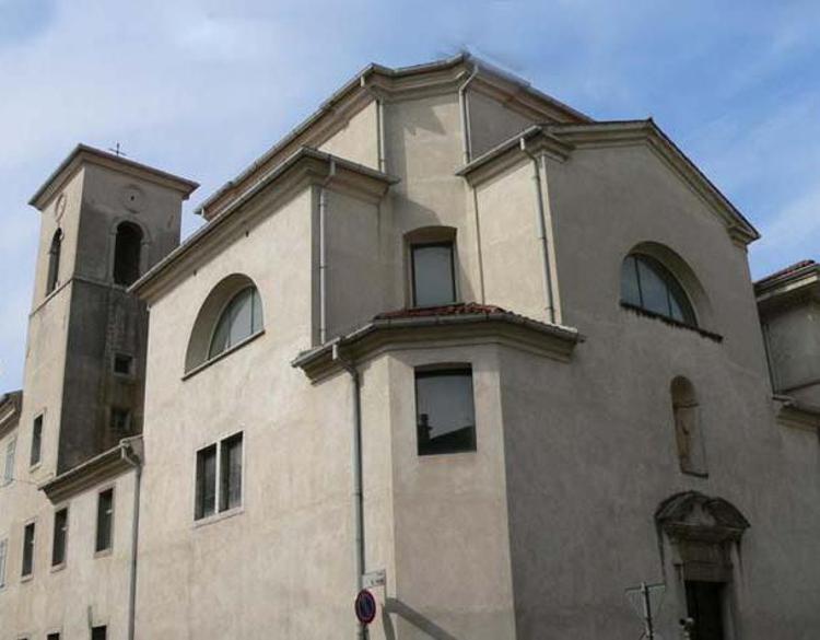 (la chiesa di San Carlo a Gorizia)