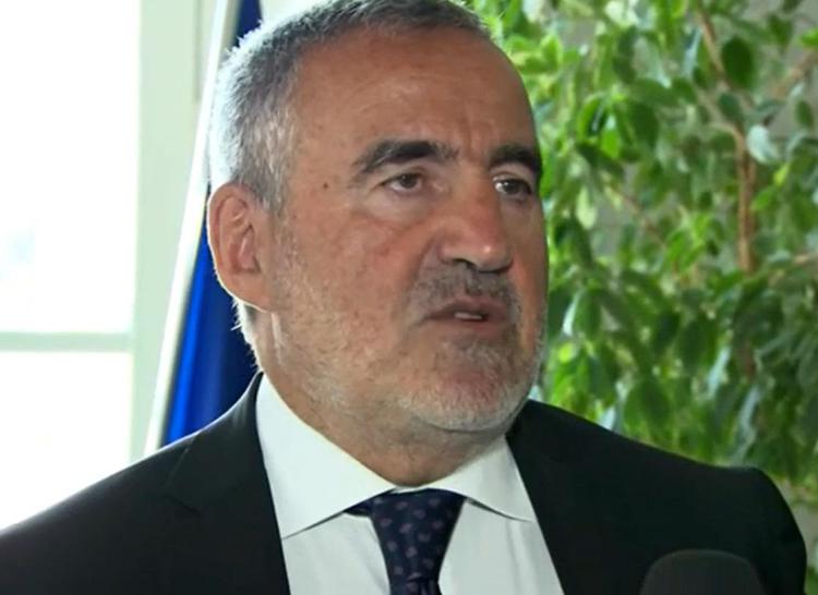 L'ex pm di Pavia Mario Venditti