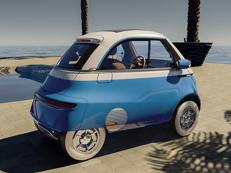 Microlino presenta la ‘55 Edition al Concorso d’Eleganza Festival Car 2025