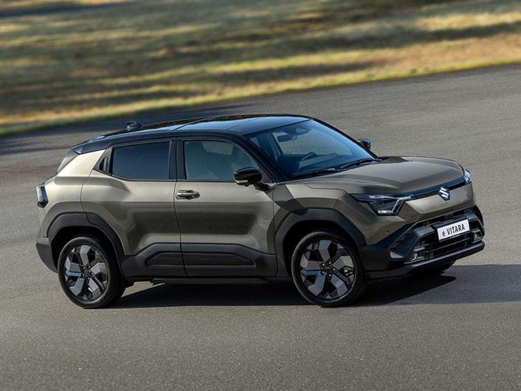Suzuki eVITARA ICHI Edition: il primo SUV 100% elettrico del marchio debutta a Torino