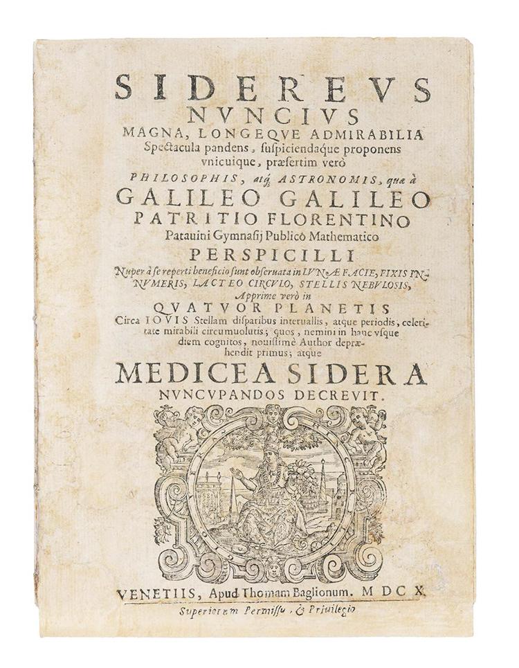 Galileo, il libro salvato dall'acqua