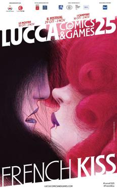 Lucca Comics & Games 2025, French Kiss: Final Keynote