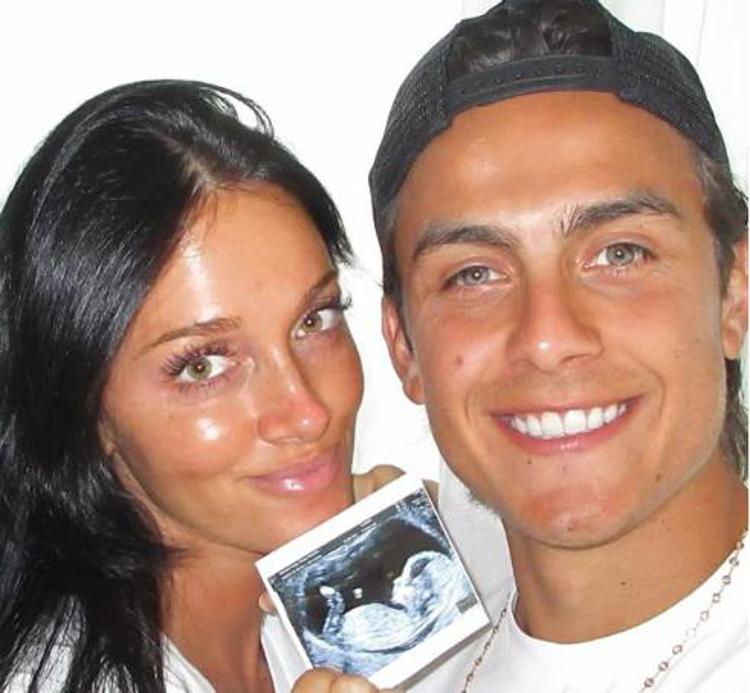 Oriana Sabatini e Paulo Dybala